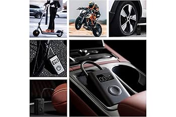 Amazon.com: Xiaomi Mijia 2 Battery Powered Portable Air Pump